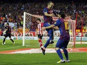 “Барселона” стала обладателем Кубка Испании по футболу-2012