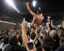 Туринский “Ювентус” обеспечил себе первое место в чемпионате Италии по футболу