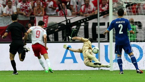 сборная Польши сыграла вничью со сборной Грецией – 1:1