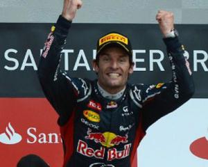 Австралиец Марк Уэббер взял Гран-при Великобритании