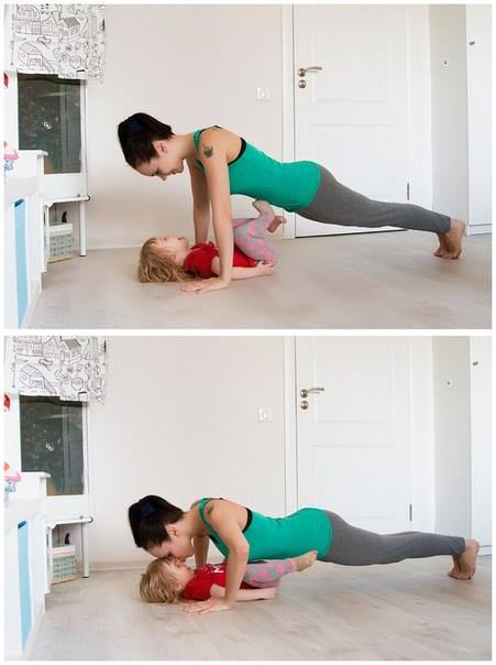 Упражнения для молодых мам