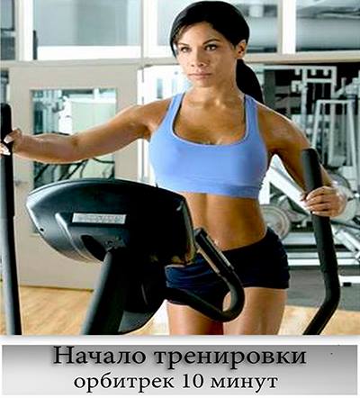 Тренировка для женщин от fitnessplus