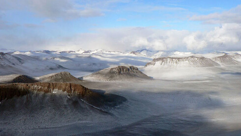 Сухие долины Мак-мёрде, Антарктида